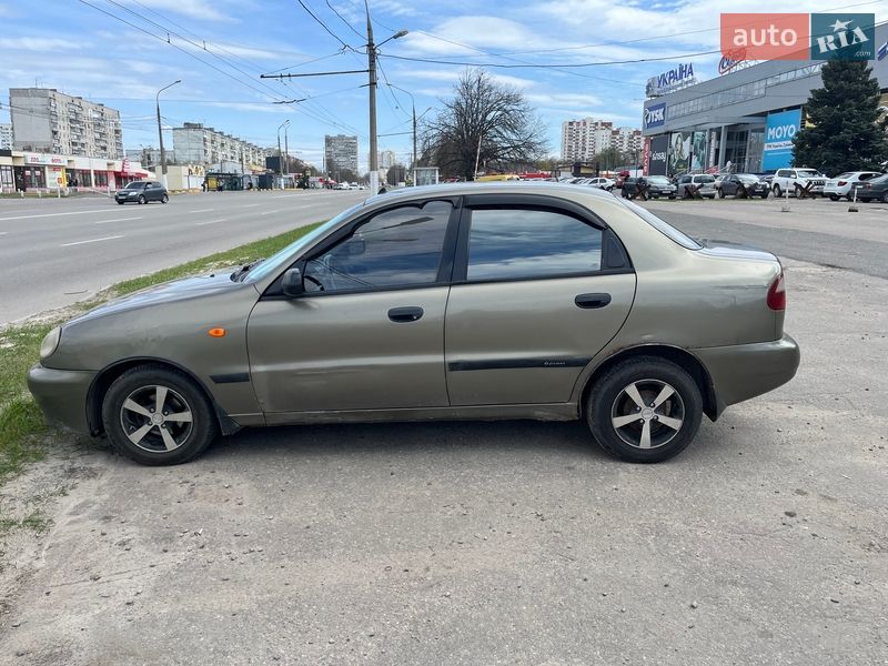 Седан Daewoo Lanos 2006 в Харкові