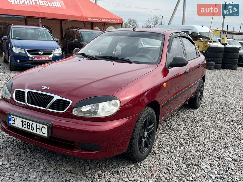 Седан Daewoo Lanos 2007 в Лубнах