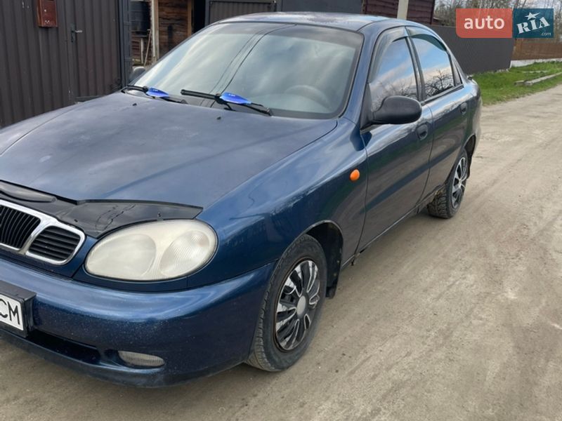 Седан Daewoo Lanos 2005 в Емильчине