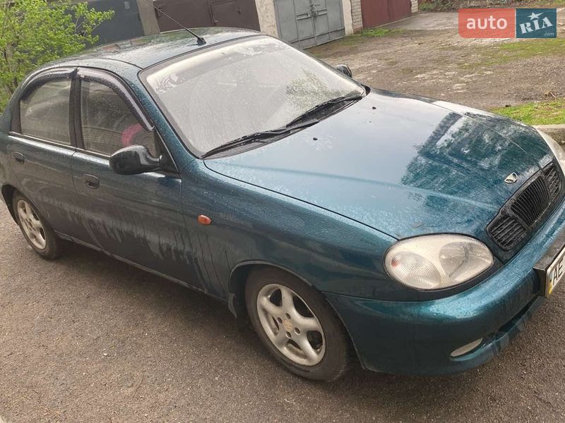 Седан Daewoo Lanos 2006 в Дніпрі