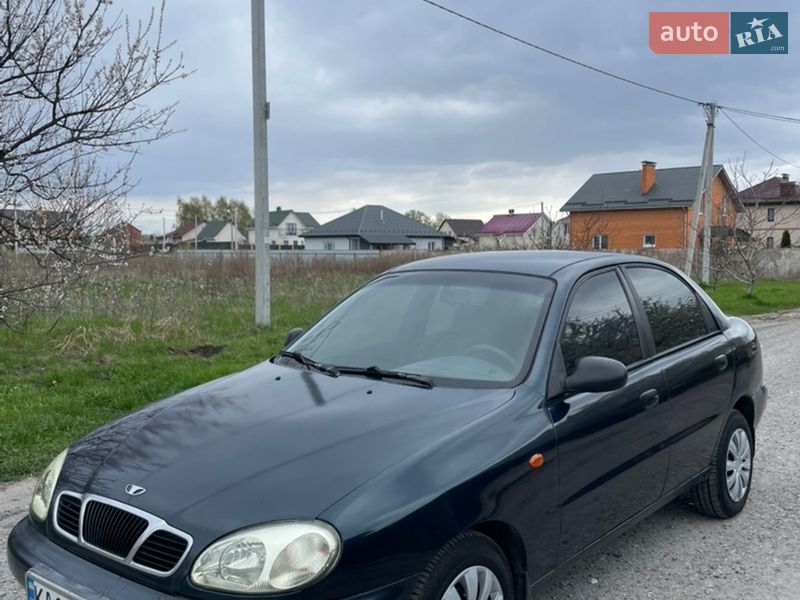 Седан Daewoo Lanos 2002 в Борисполе