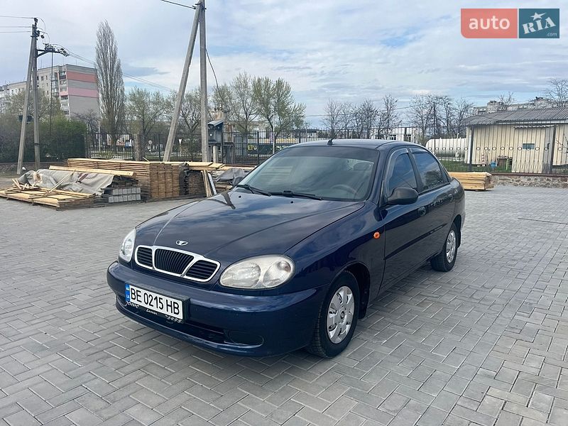 Седан Daewoo Lanos 2007 в Первомайске