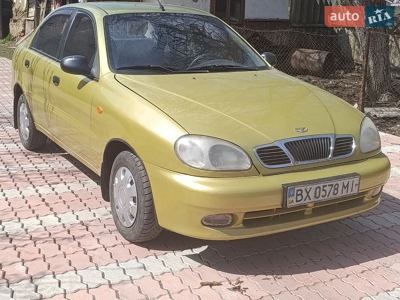 Седан Daewoo Lanos 2007 в Коломые