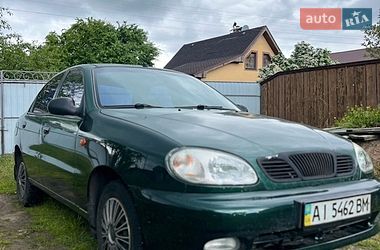 Седан Daewoo Lanos 2008 в Бородянке