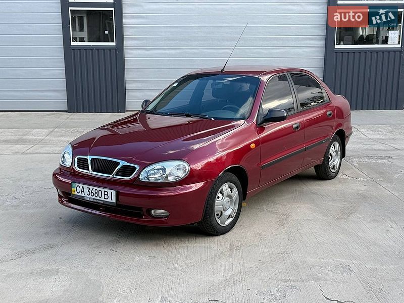 Седан Daewoo Lanos 2007 в Золотоноше