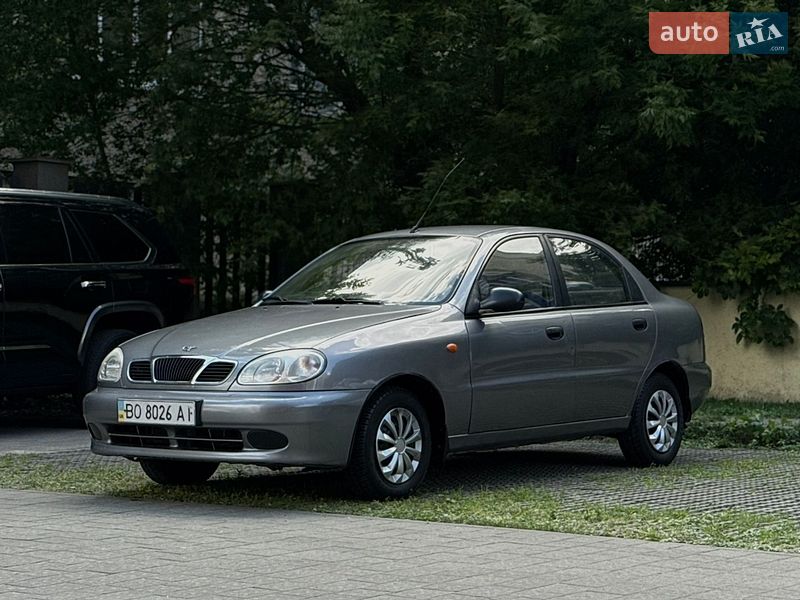 Седан ЗАЗ Lanos 2007 в Львове