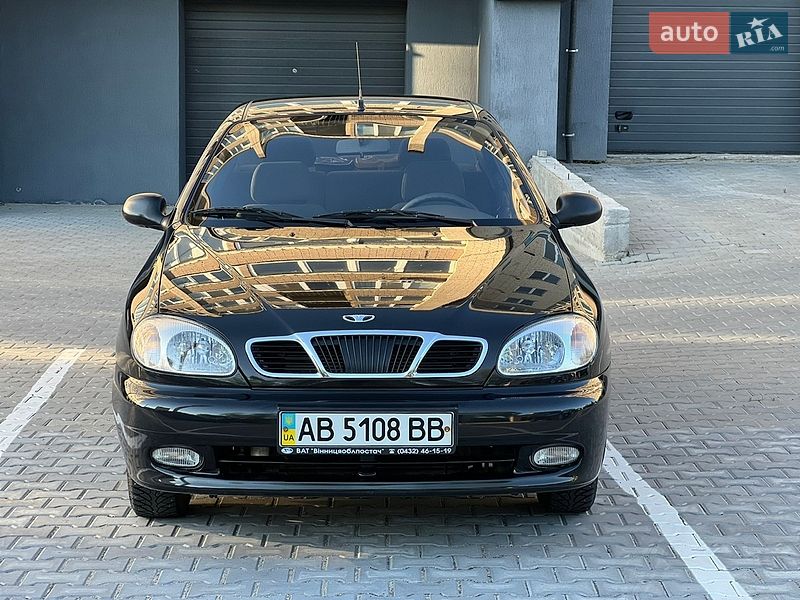 Седан Daewoo Lanos 2008 в Виннице Седан Daewoo Lanos 2008 в Виннице