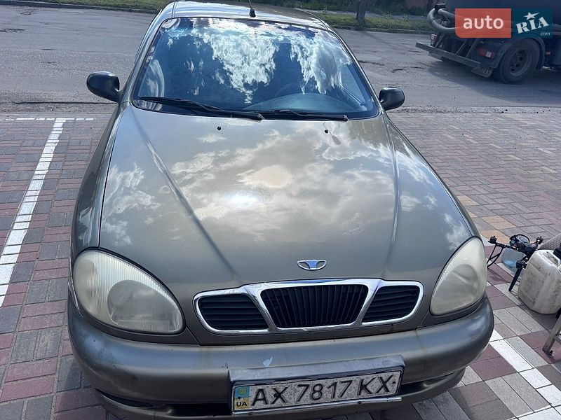 Седан Daewoo Lanos 2005 в Киеве