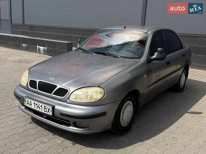 Седан Daewoo Lanos 2008 в Киеве