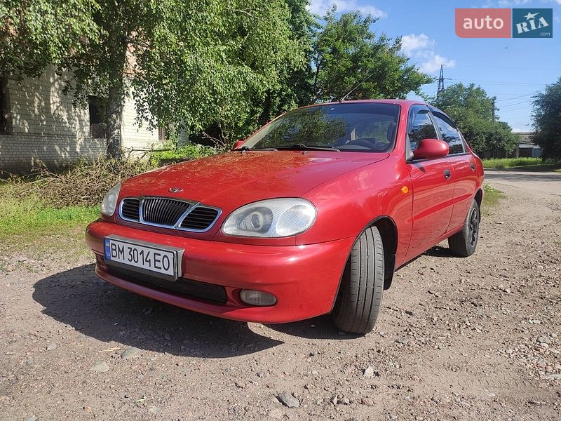 Седан Daewoo Lanos 2008 в Конотопе Седан Daewoo Lanos 2008 в Конотопе