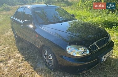 Седан ЗАЗ Lanos 2010 в Варве