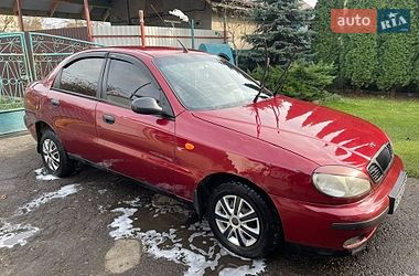 Седан Daewoo Lanos 2006 в Пустомытах