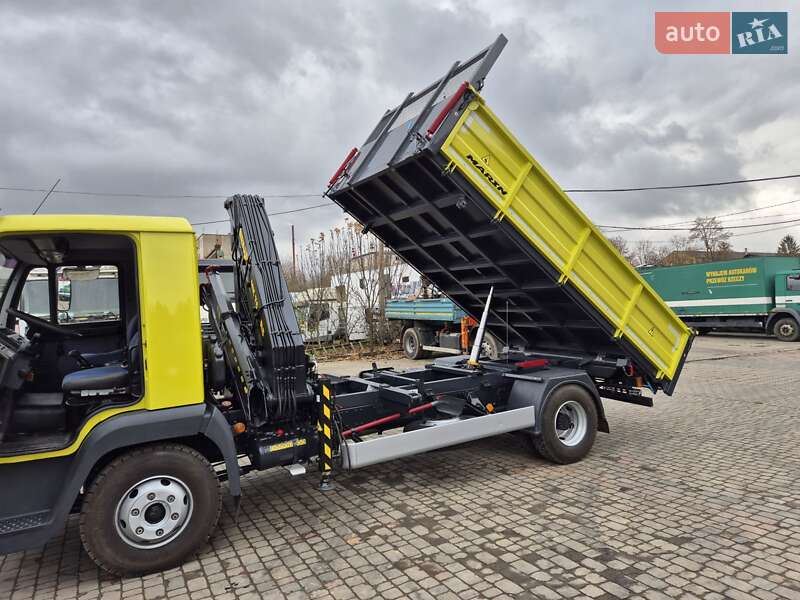 Кран-манипулятор MAN LE 12.225 2004 в Бучаче