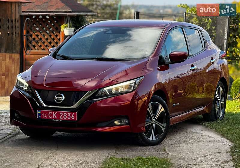 Хэтчбек Nissan Leaf 2018 в Дрогобыче