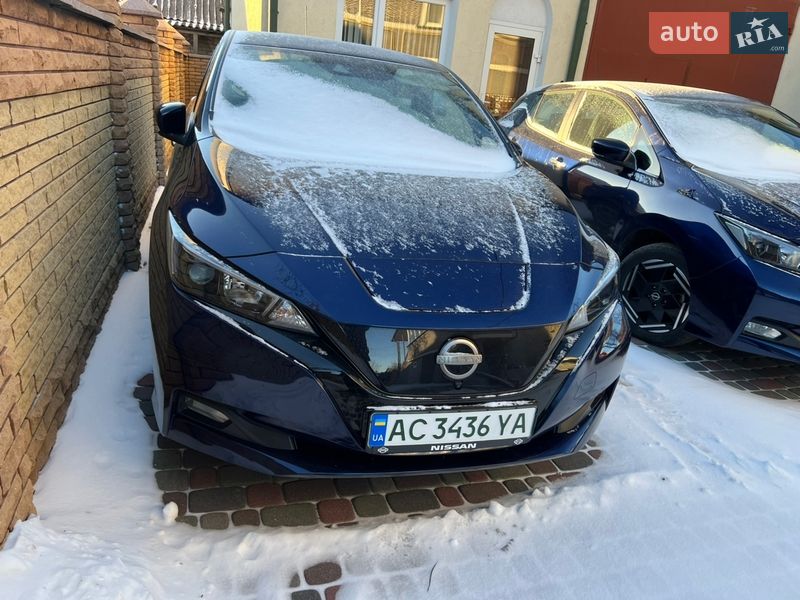 Хэтчбек Nissan Leaf 2023 в Ковеле