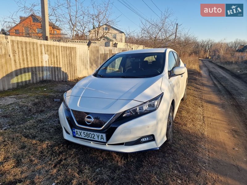 Хэтчбек Nissan Leaf 2020 в Харькове