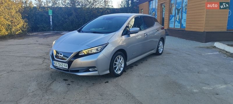 Хэтчбек Nissan Leaf 2018 в Харькове