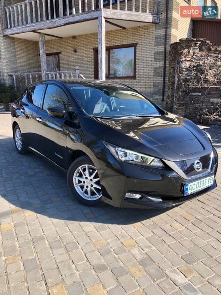 Хэтчбек Nissan Leaf 2018 в Харькове