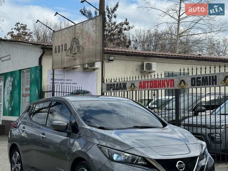 Хэтчбек Nissan Leaf 2019 в Николаеве