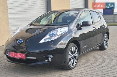 Хетчбек Nissan Leaf 2014 в Радехові