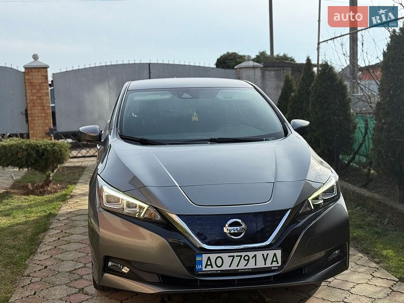 Хэтчбек Nissan Leaf 2019 в Ужгороде