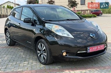 Хэтчбек Nissan Leaf 2014 в Золочеве