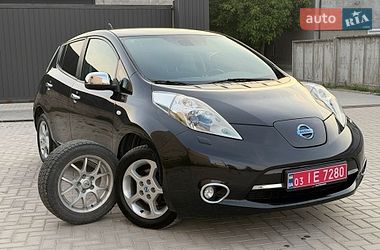 Хэтчбек Nissan Leaf 2013 в Тернополе