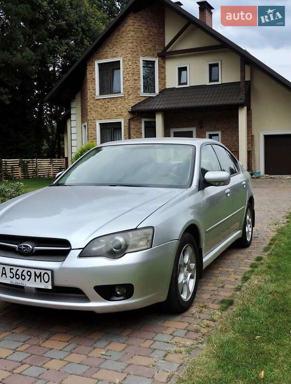 Седан Subaru Legacy 2004 в Макарове Седан Subaru Legacy 2004 в Макарове