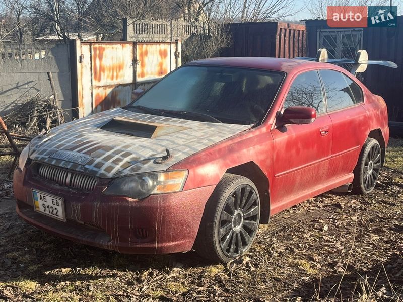 Внедорожник / Кроссовер Subaru Legacy 2005 в Днепре