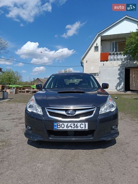 Универсал Subaru Legacy 2013 в Тернополе