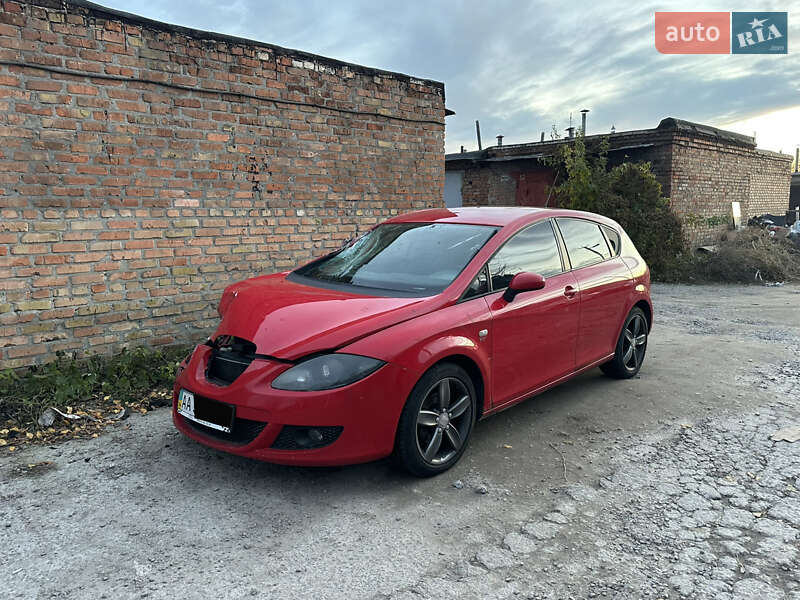 Хэтчбек SEAT Leon 2008 в Белой Церкви