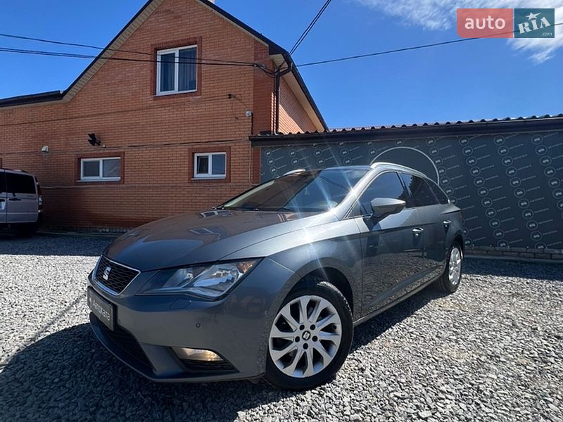 Універсал SEAT Leon 2016 в Дергачах