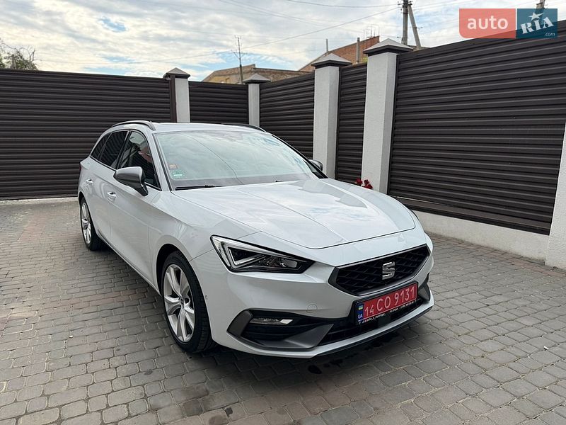 Универсал SEAT Leon 2021 в Луцке
