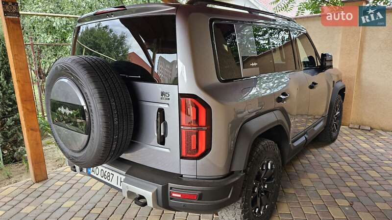 Внедорожник / Кроссовер BYD Leopard 5 2025 в Ужгороде Внедорожник / Кроссовер BYD Leopard 5 2025 в Ужгороде