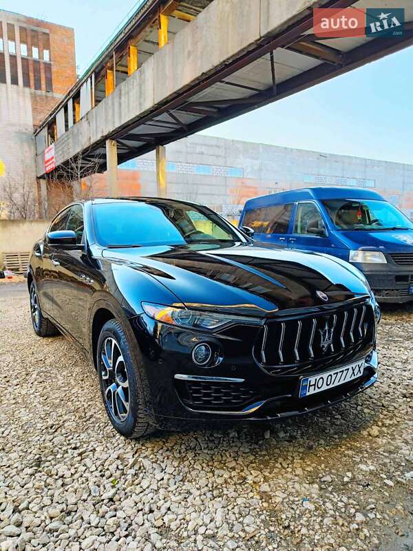 Внедорожник / Кроссовер Maserati Levante 2018 в Тернополе Внедорожник / Кроссовер Maserati Levante 2018 в Тернополе