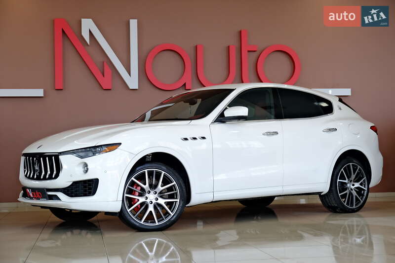 Внедорожник / Кроссовер Maserati Levante 2019 в Одессе Внедорожник / Кроссовер Maserati Levante 2019 в Одессе