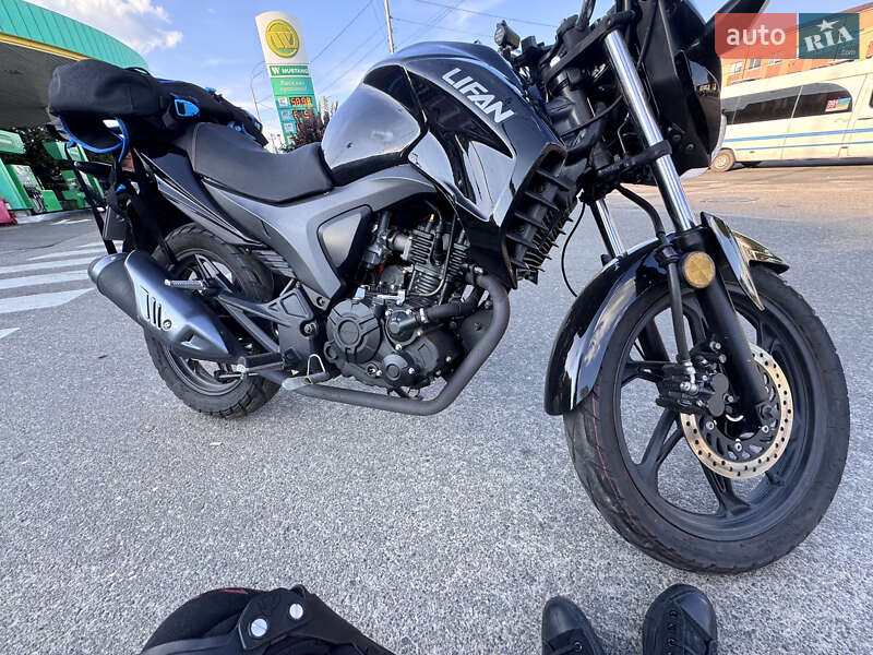 Мотоцикл Классик Lifan LF200-10B 2021 в Киеве