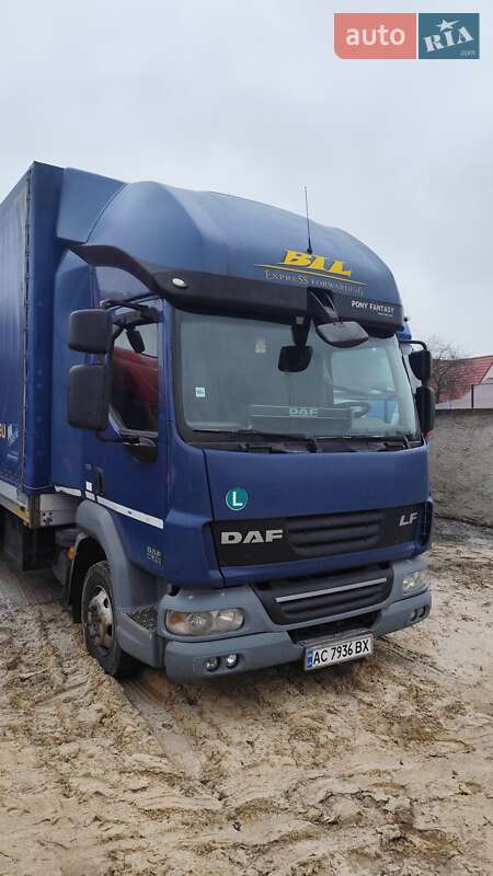 Тентованый DAF LF 2013 в Ратным