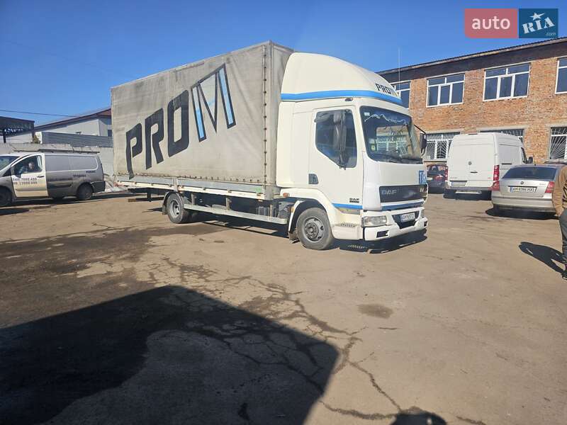 Тентованый DAF LF 2004 в Житомире