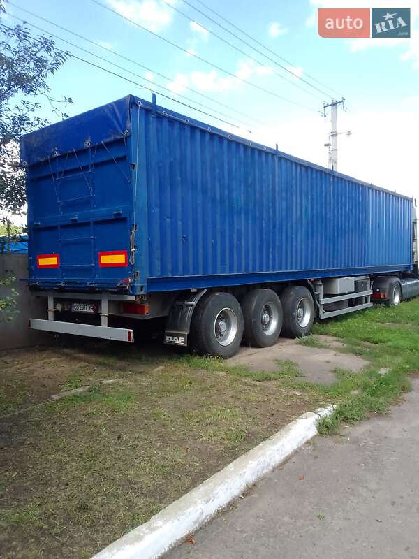 Контейнеровоз Fruehauf Limited 2001 в Прилуках