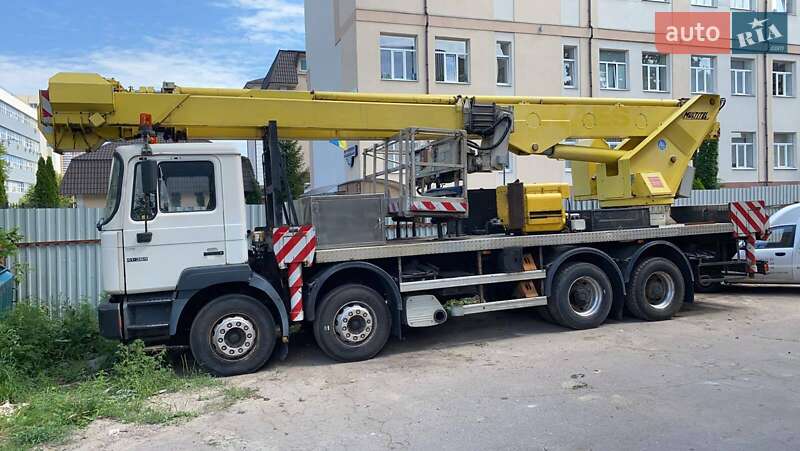 Автовишка Mercedes-Benz LK-Series 1998 в Одесі Автовишка Mercedes-Benz LK-Series 1998 в Одесі