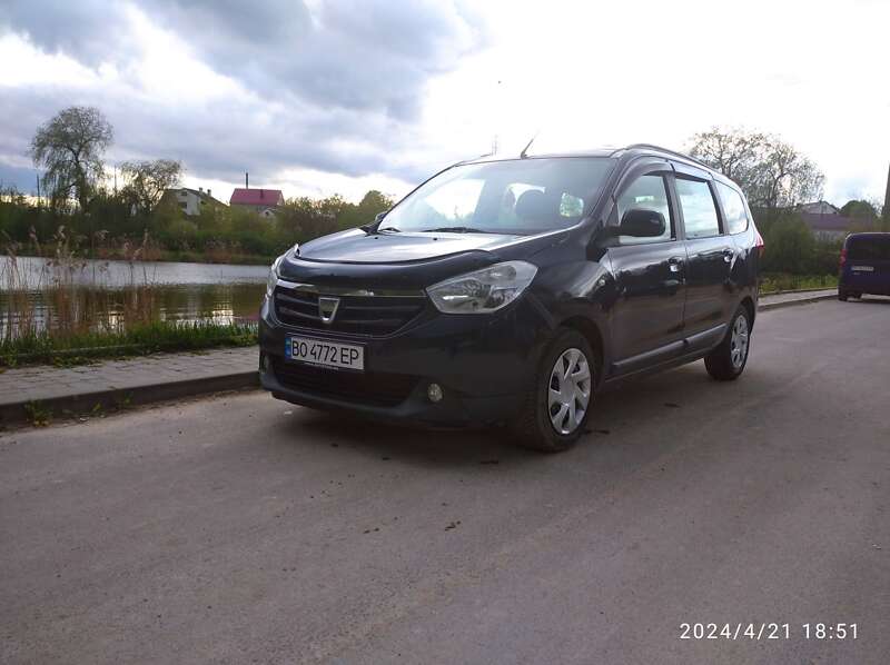 Минивэн Dacia Lodgy 2013 в Шумске