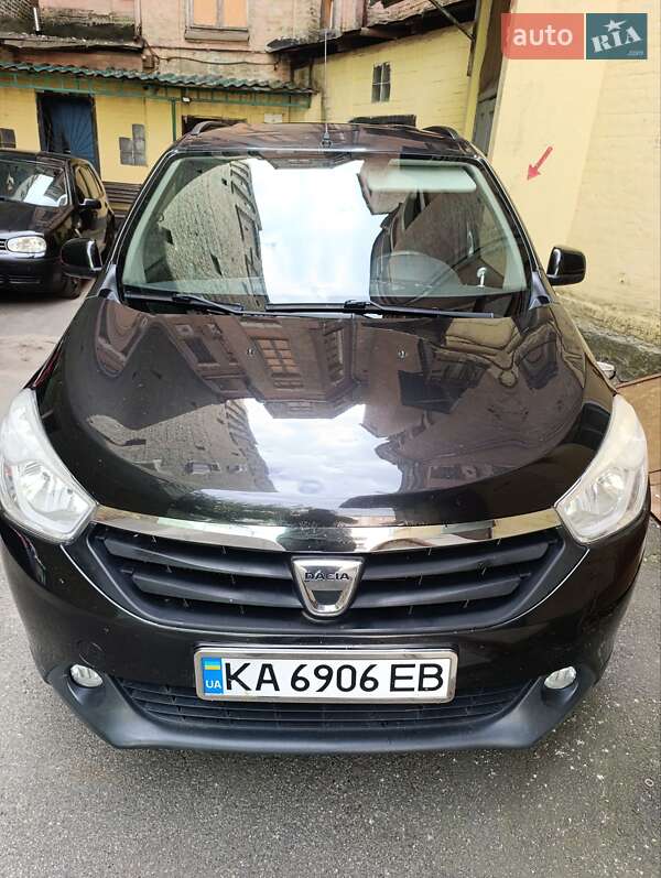 Минивэн Dacia Lodgy 2012 в Киеве Минивэн Dacia Lodgy 2012 в Киеве