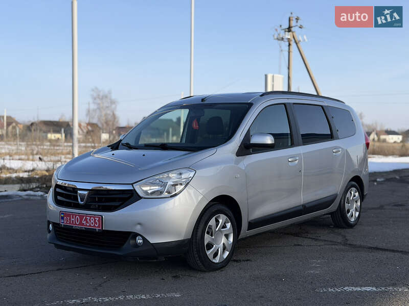 Минивэн Dacia Lodgy 2013 в Радивилове