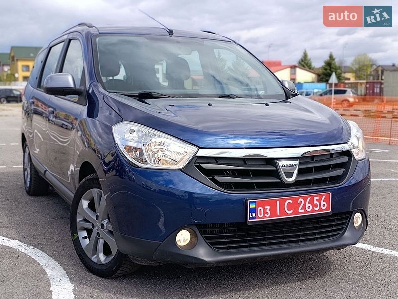 Мінівен Dacia Lodgy 2015 в Вінниці