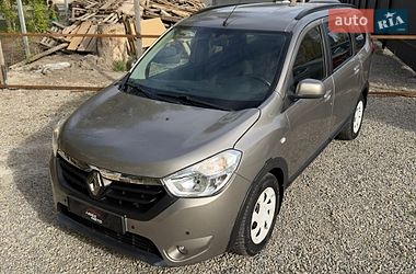 Минивэн Renault Lodgy 2014 в Ивано-Франковске