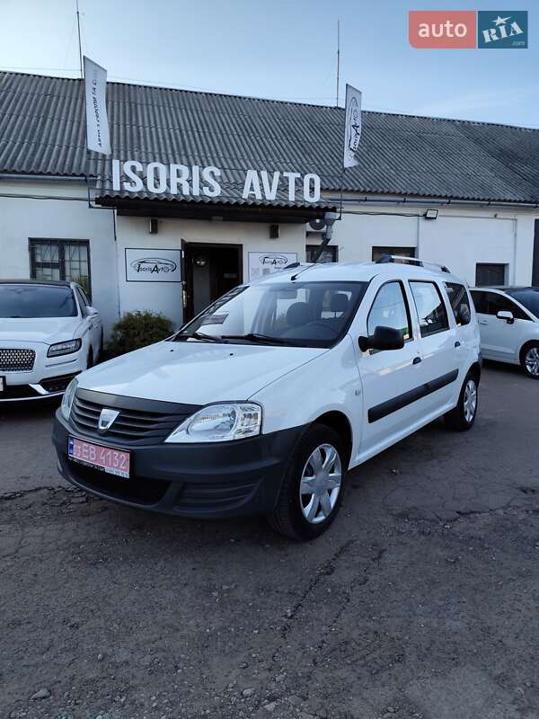 Универсал Dacia Logan MCV 2011 в Чернигове