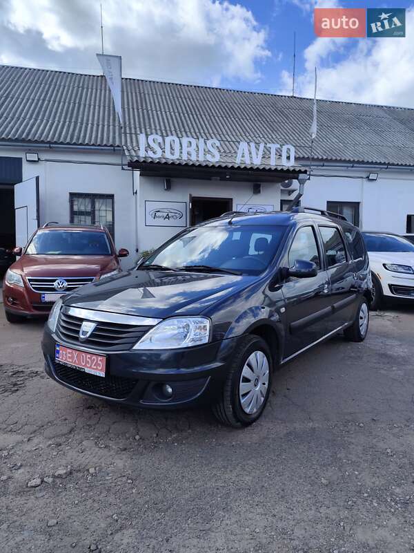 Универсал Dacia Logan MCV 2009 в Чернигове