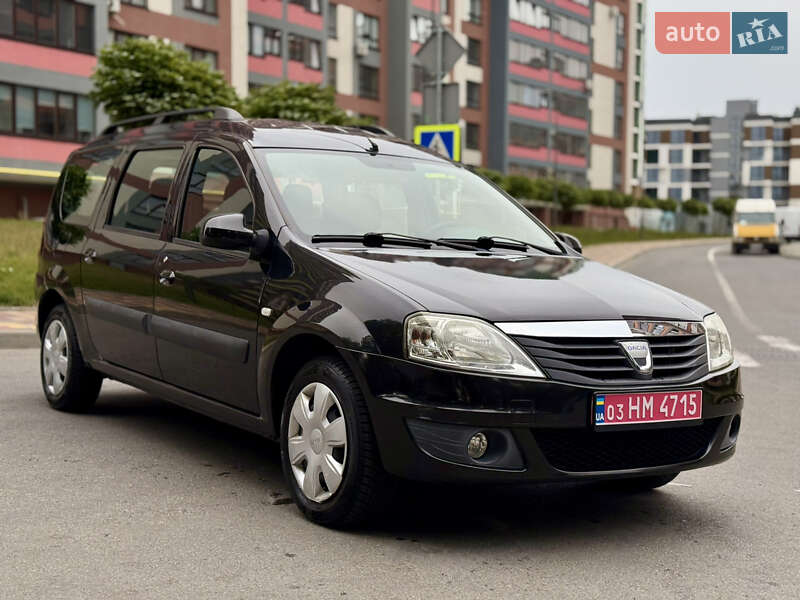 Універсал Dacia Logan MCV 2011 в Тернополі Універсал Dacia Logan MCV 2011 в Тернополі