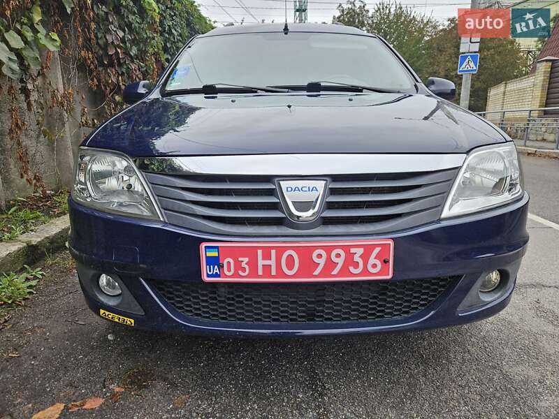 Універсал Dacia Logan MCV 2010 в Вінниці